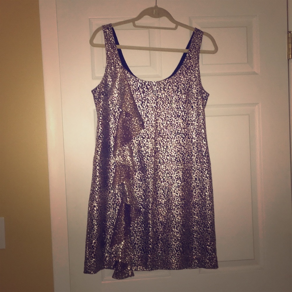 Metallic Guess Party Dress (GREAT CONDITION)
